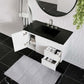 Vitality 36" Bathroom Vanity By Modway - EEI-5783-GRY-BLK | Bathroom Accessories |  Modishstore - 23