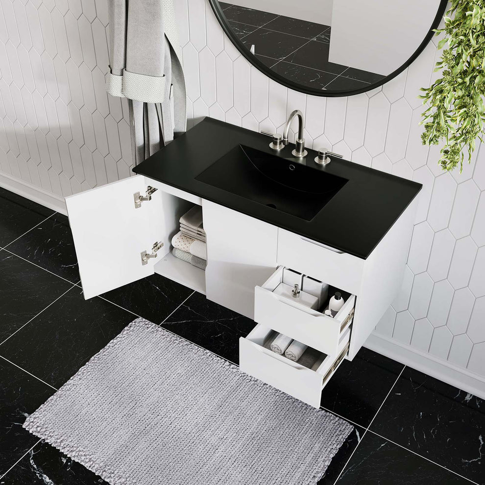 Vitality 36" Bathroom Vanity By Modway - EEI-5783 | Bathroom Accessories | Modishstore - 23