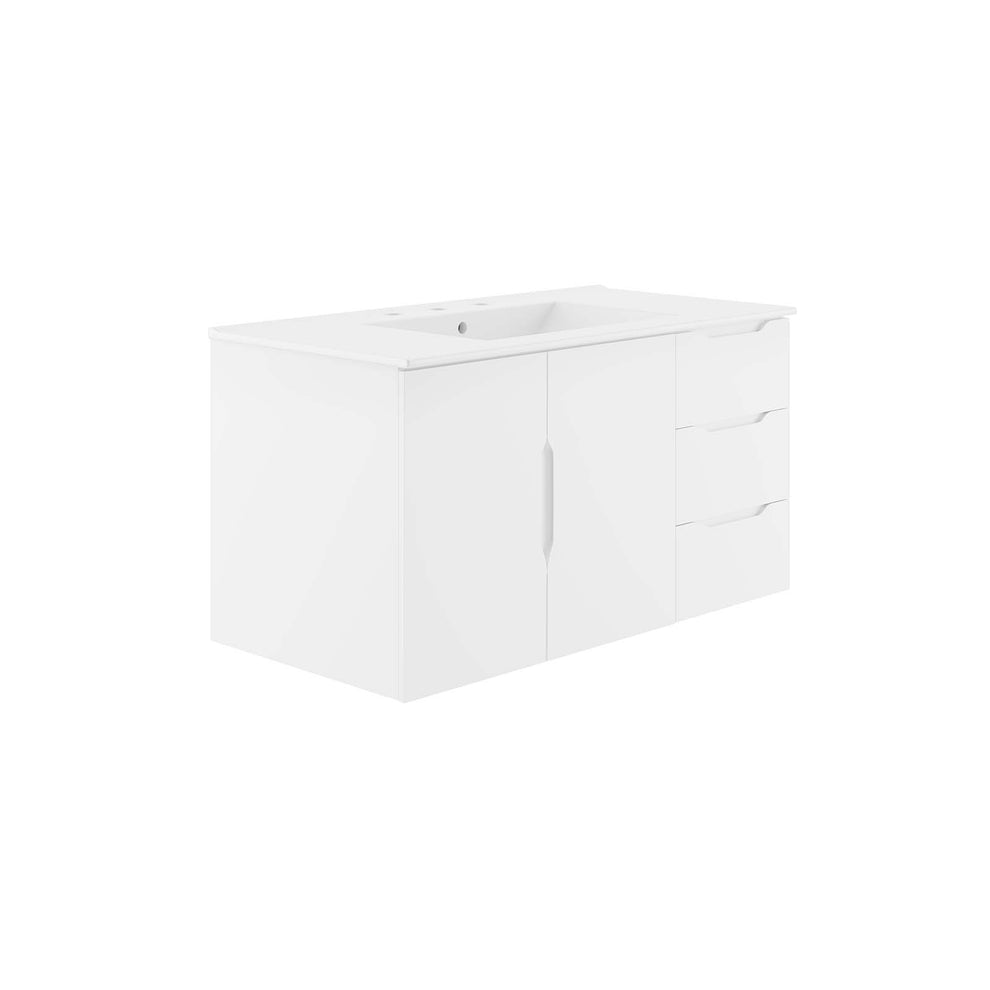 Vitality 36" Bathroom Vanity By Modway - EEI-5783 | Bathroom Accessories | Modishstore - 25