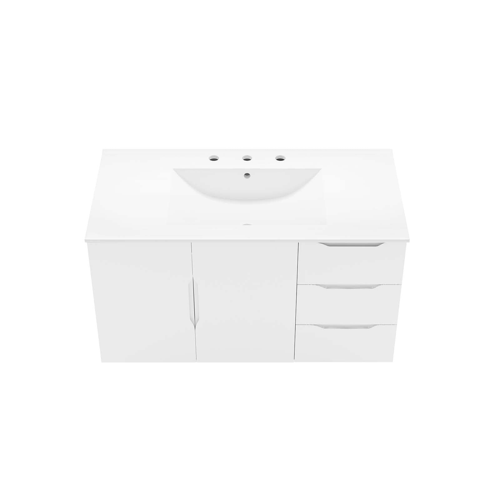 Vitality 36" Bathroom Vanity By Modway - EEI-5783 | Bathroom Accessories | Modishstore - 29