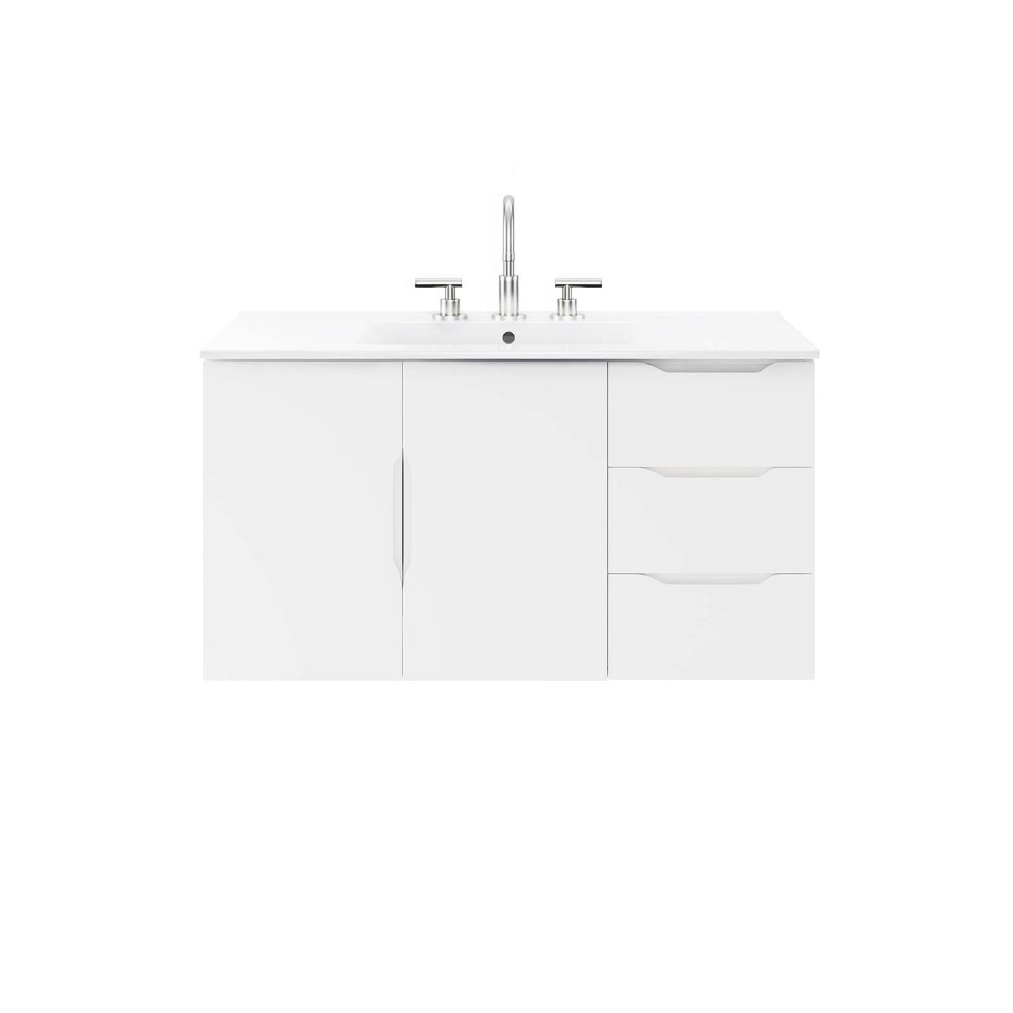 Vitality 36" Bathroom Vanity By Modway - EEI-5783 | Bathroom Accessories | Modishstore - 30