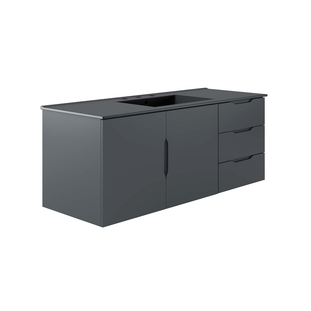 Vitality 48" Single Sink Bathroom Vanity By Modway - EEI-5784 | Bathroom Accessories | Modishstore - 2