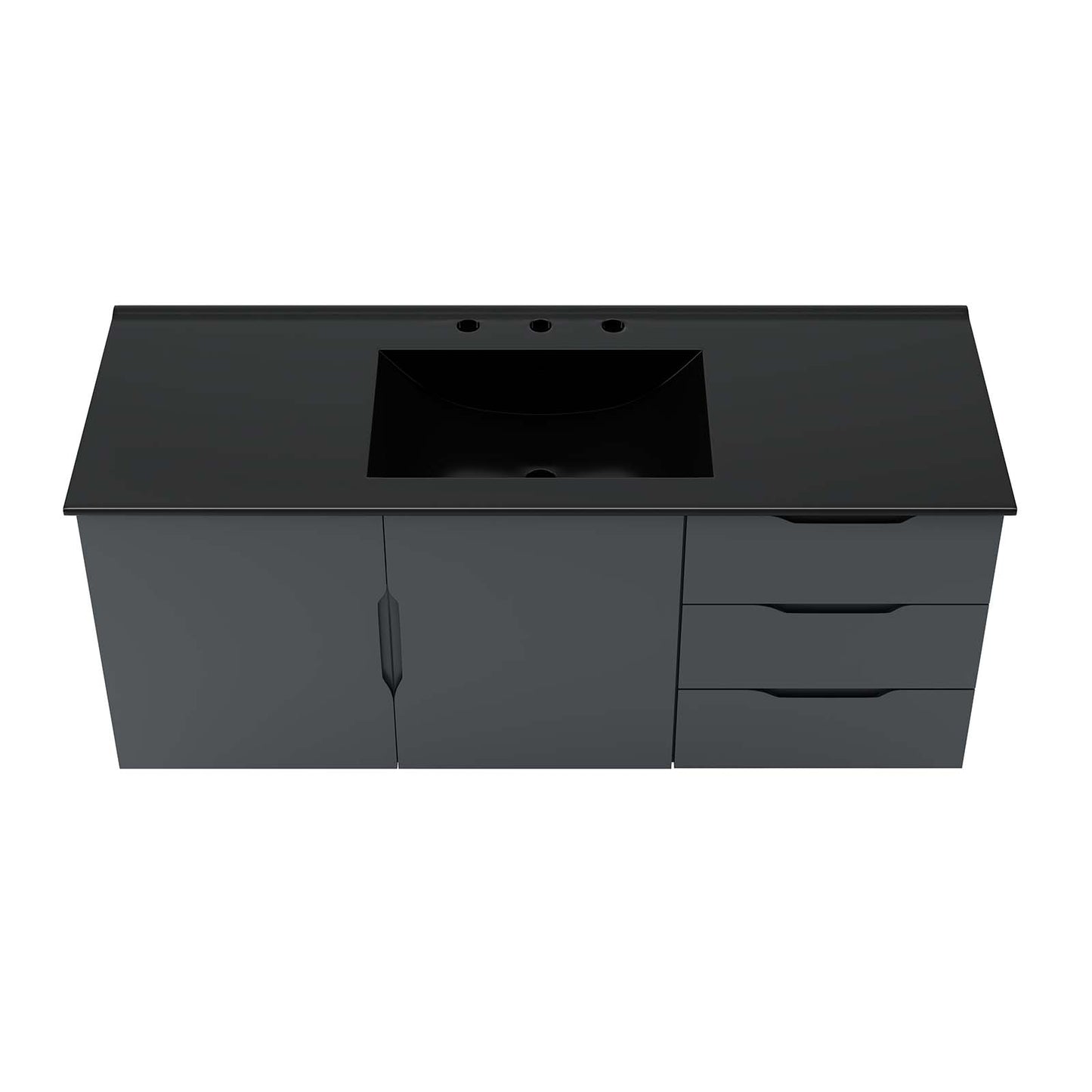 Vitality 48" Single Sink Bathroom Vanity By Modway - EEI-5784 | Bathroom Accessories | Modishstore - 6