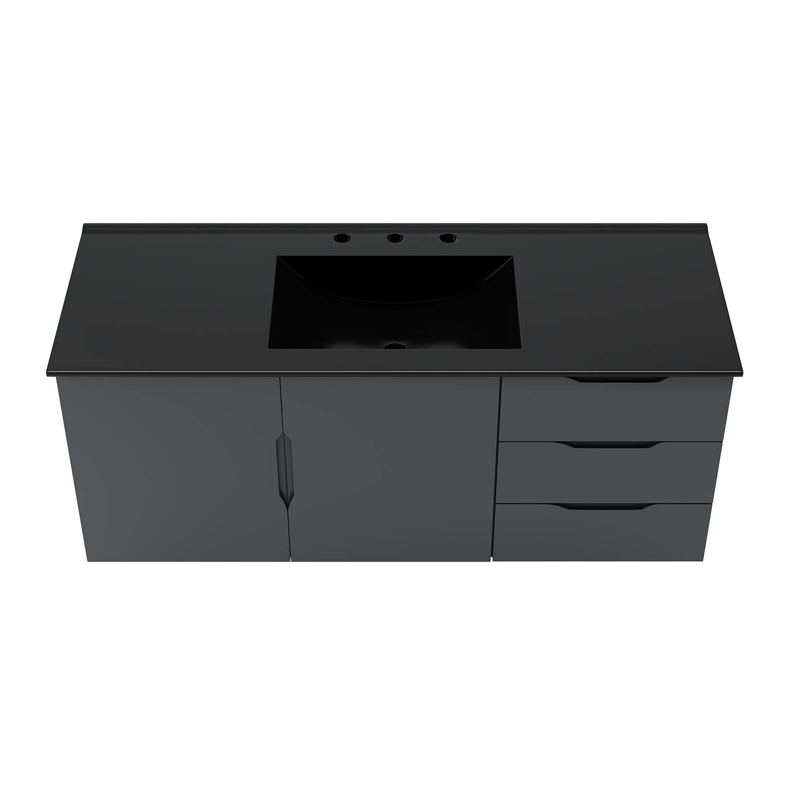 Vitality 48" Single Sink Bathroom Vanity By Modway - EEI-5784 | Bathroom Accessories | Modishstore - 6