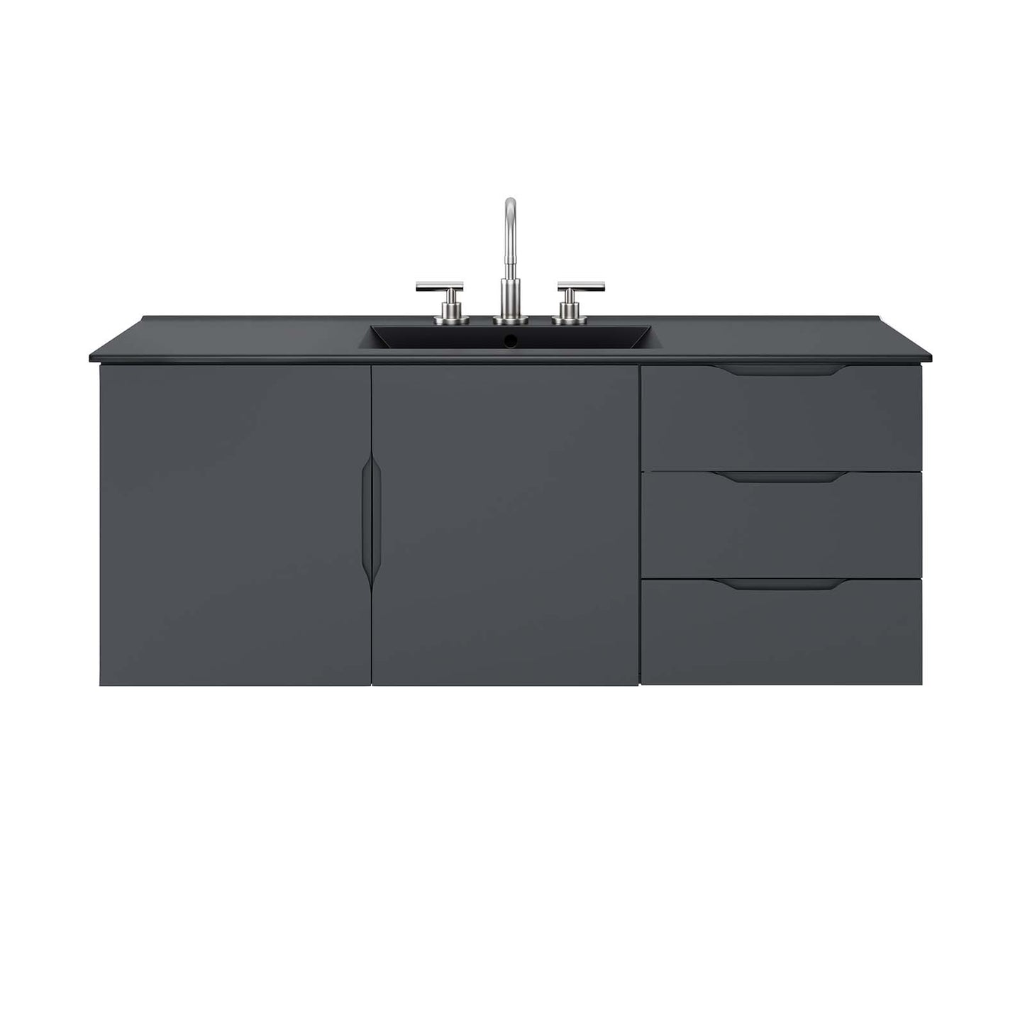 Vitality 48" Single Sink Bathroom Vanity By Modway - EEI-5784 | Bathroom Accessories | Modishstore - 7