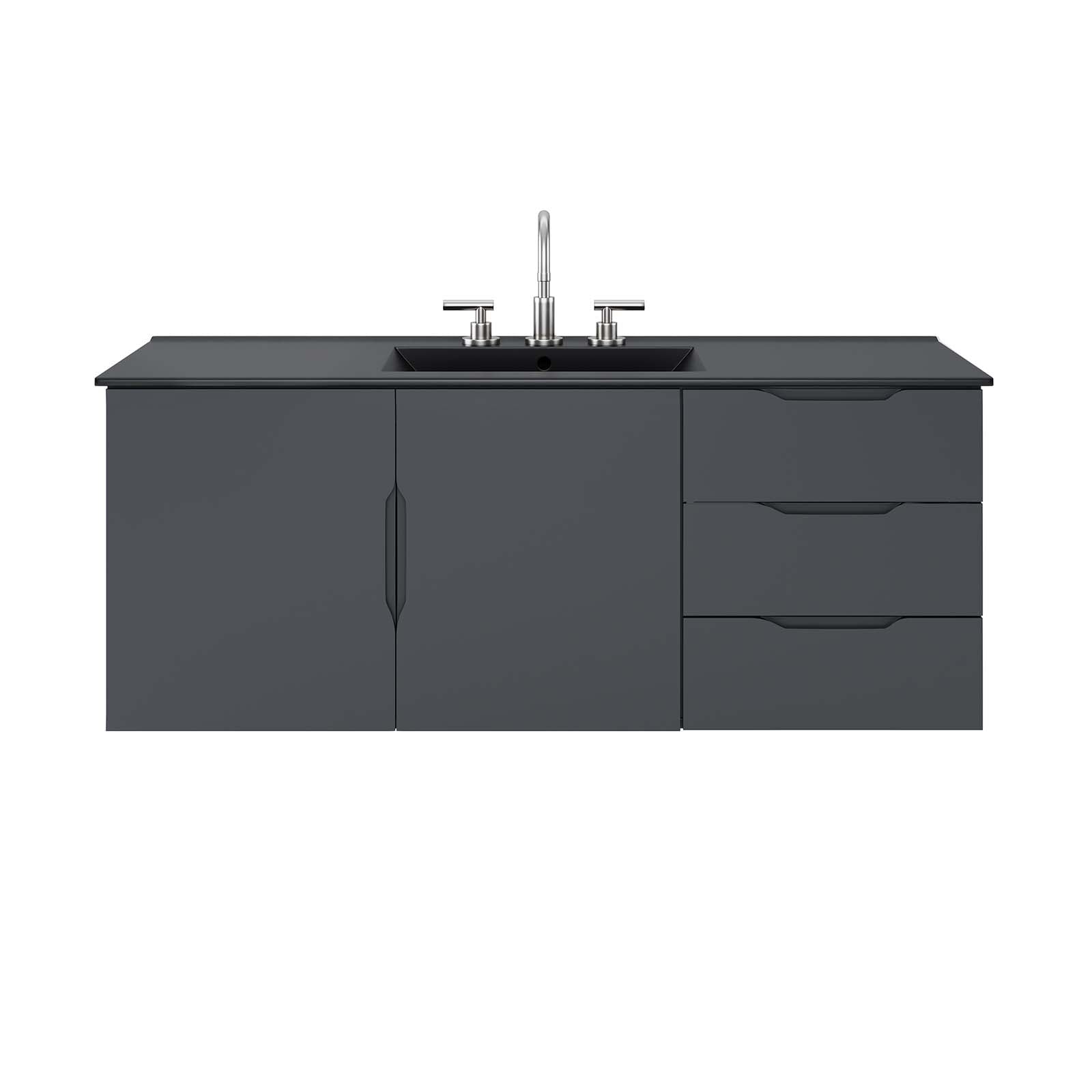 Vitality 48" Single Sink Bathroom Vanity By Modway - EEI-5784 | Bathroom Accessories | Modishstore - 7