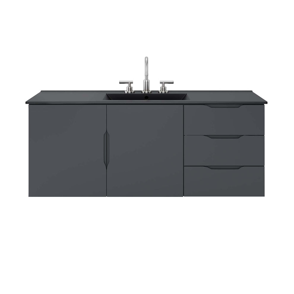 Vitality 48" Single Sink Bathroom Vanity By Modway - EEI-5784 | Bathroom Accessories | Modishstore - 7