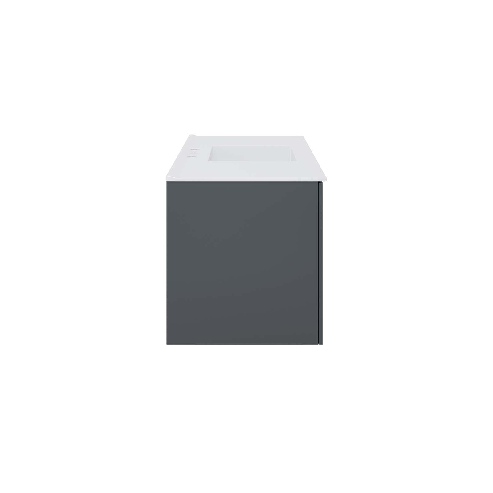 Vitality 48" Single Sink Bathroom Vanity By Modway - EEI-5784 | Bathroom Accessories | Modishstore - 10