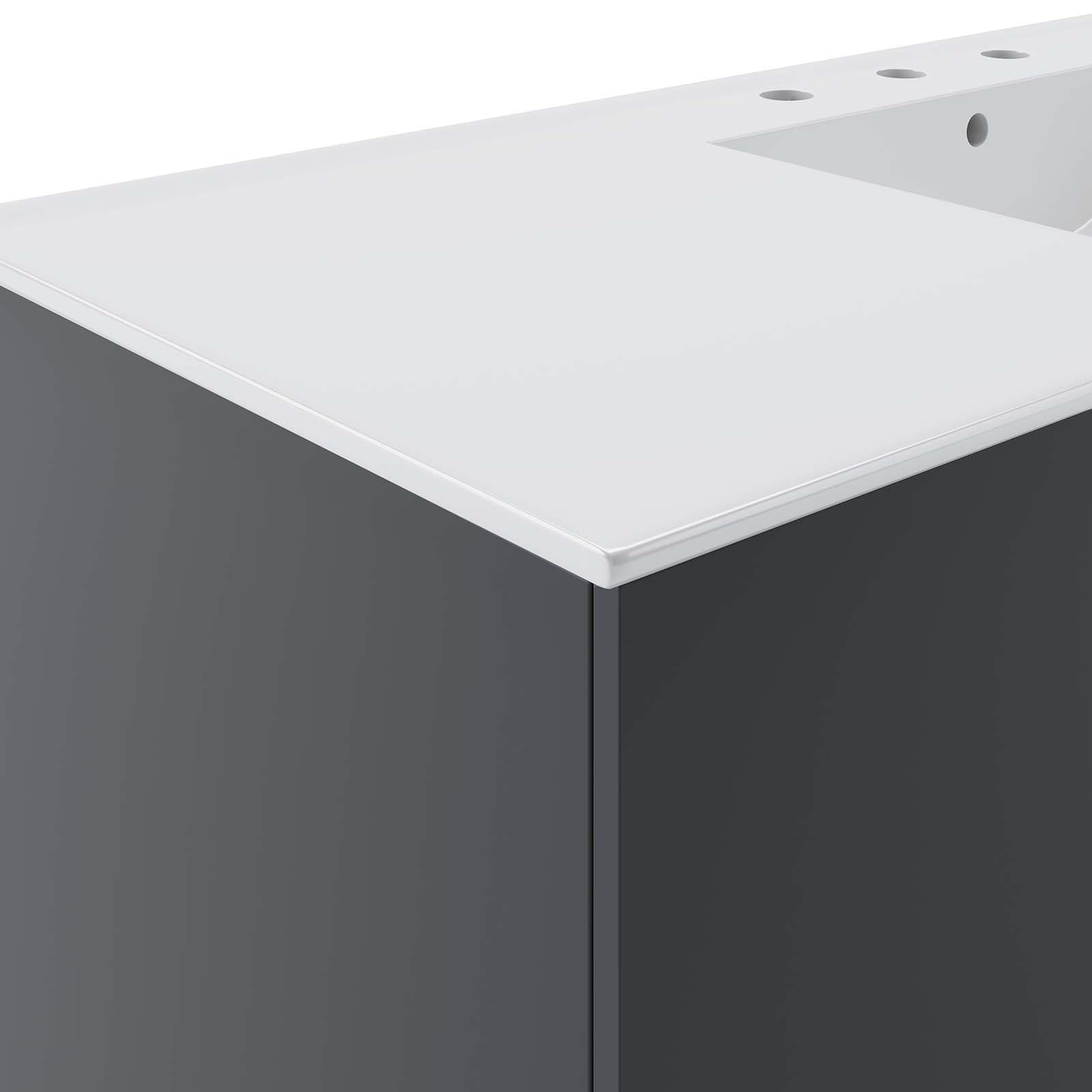 Vitality 48" Single Sink Bathroom Vanity By Modway - EEI-5784 | Bathroom Accessories | Modishstore - 11