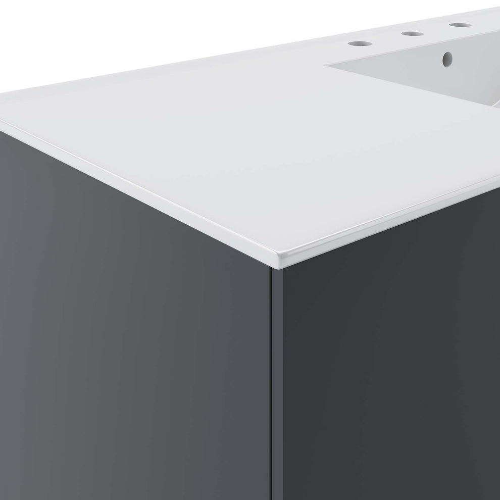Vitality 48" Single Sink Bathroom Vanity By Modway - EEI-5784 | Bathroom Accessories | Modishstore - 11