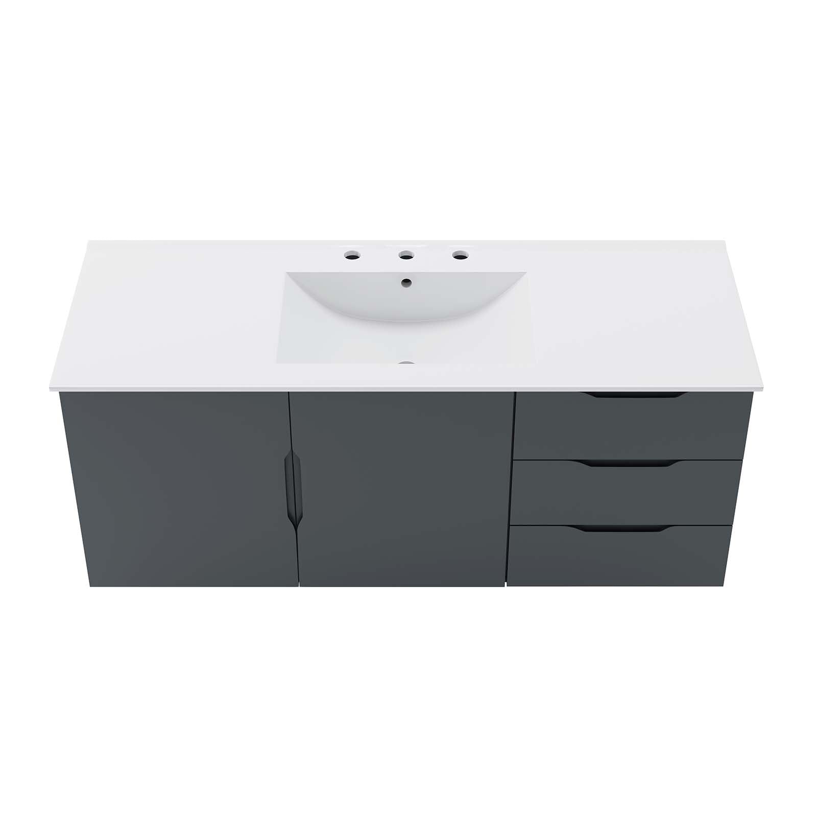 Vitality 48" Single Sink Bathroom Vanity By Modway - EEI-5784 | Bathroom Accessories | Modishstore - 13