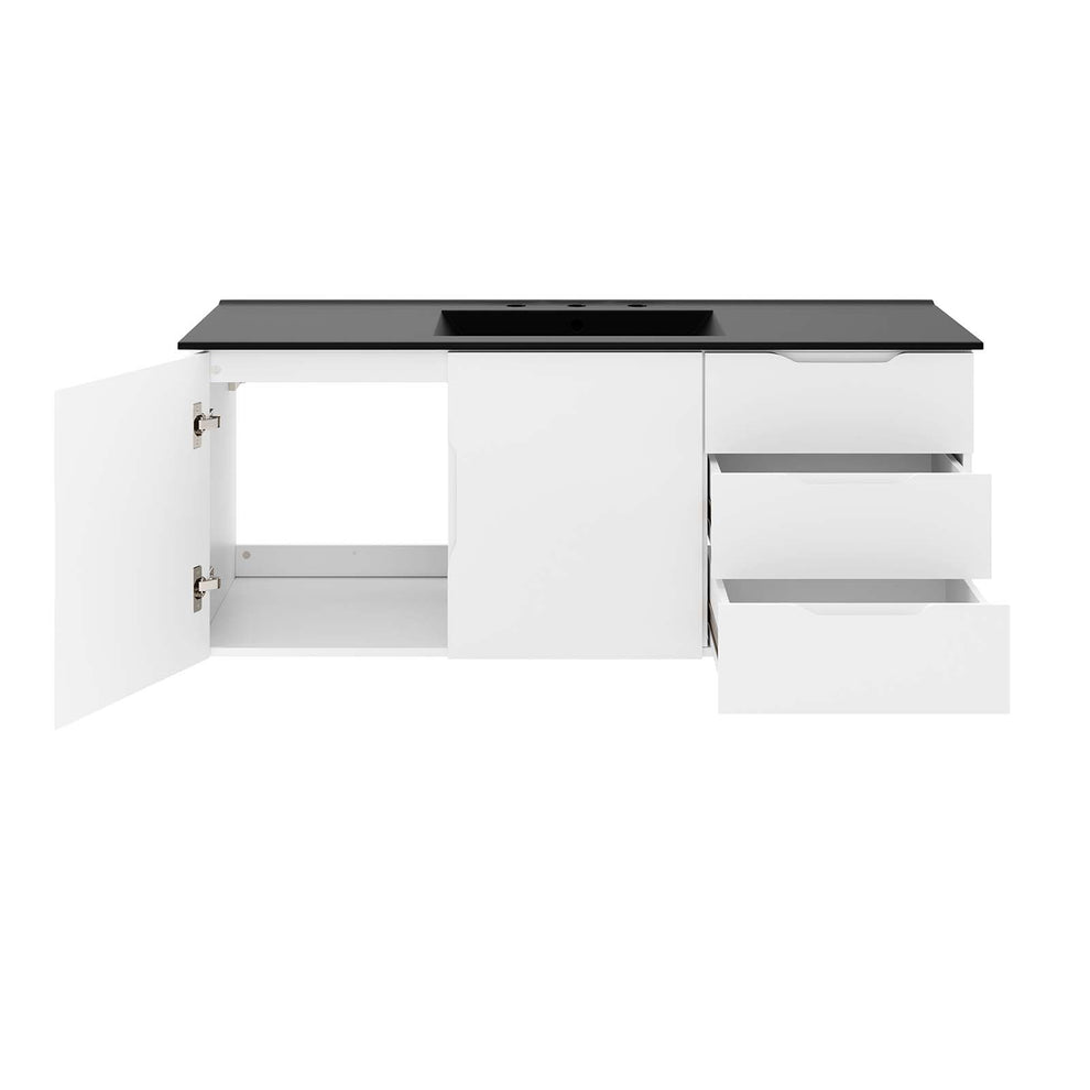 Vitality 48" Single Sink Bathroom Vanity By Modway - EEI-5784 | Bathroom Accessories | Modishstore - 20