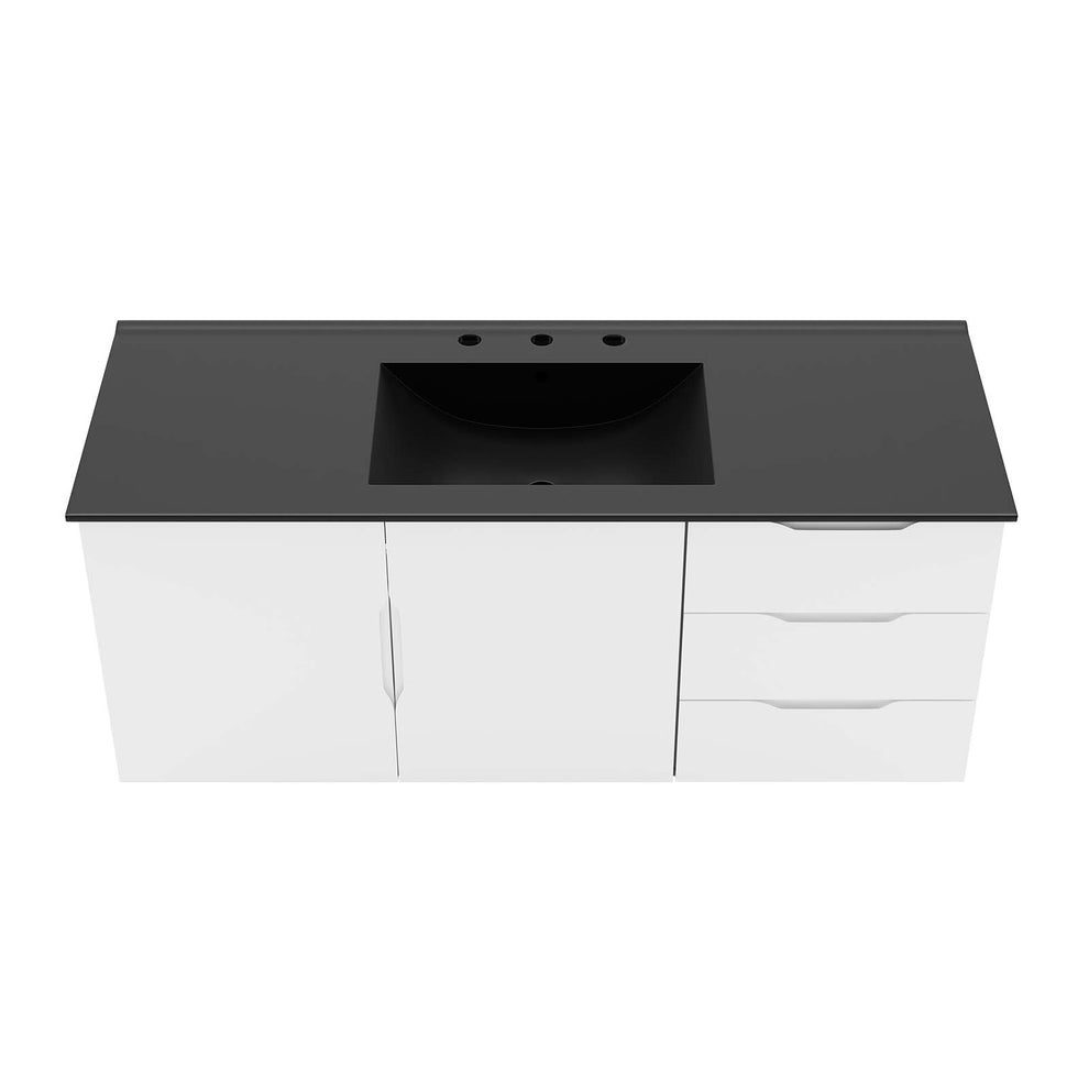 Vitality 48" Single Sink Bathroom Vanity By Modway - EEI-5784 | Bathroom Accessories | Modishstore - 21