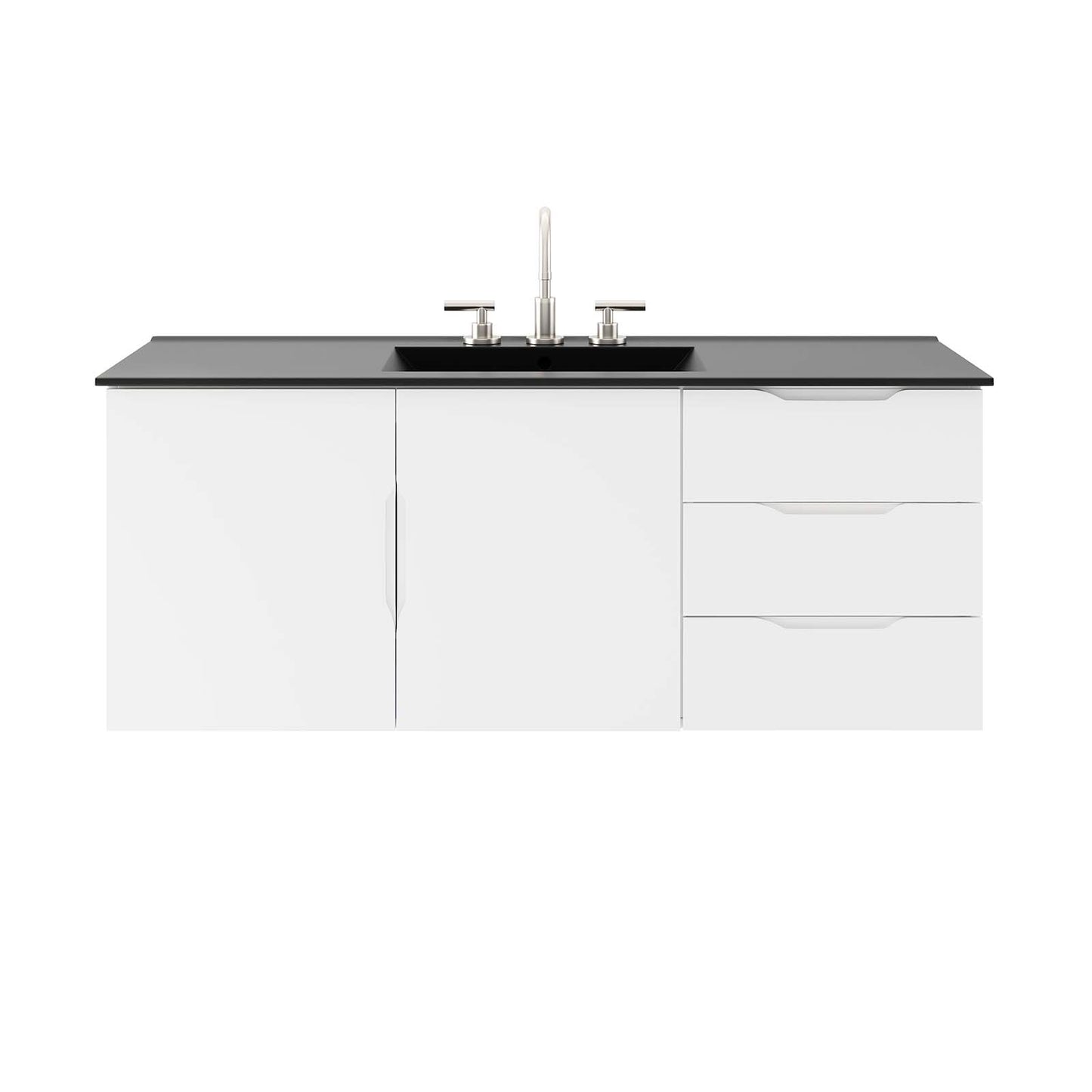 Vitality 48" Single Sink Bathroom Vanity By Modway - EEI-5784 | Bathroom Accessories | Modishstore - 22
