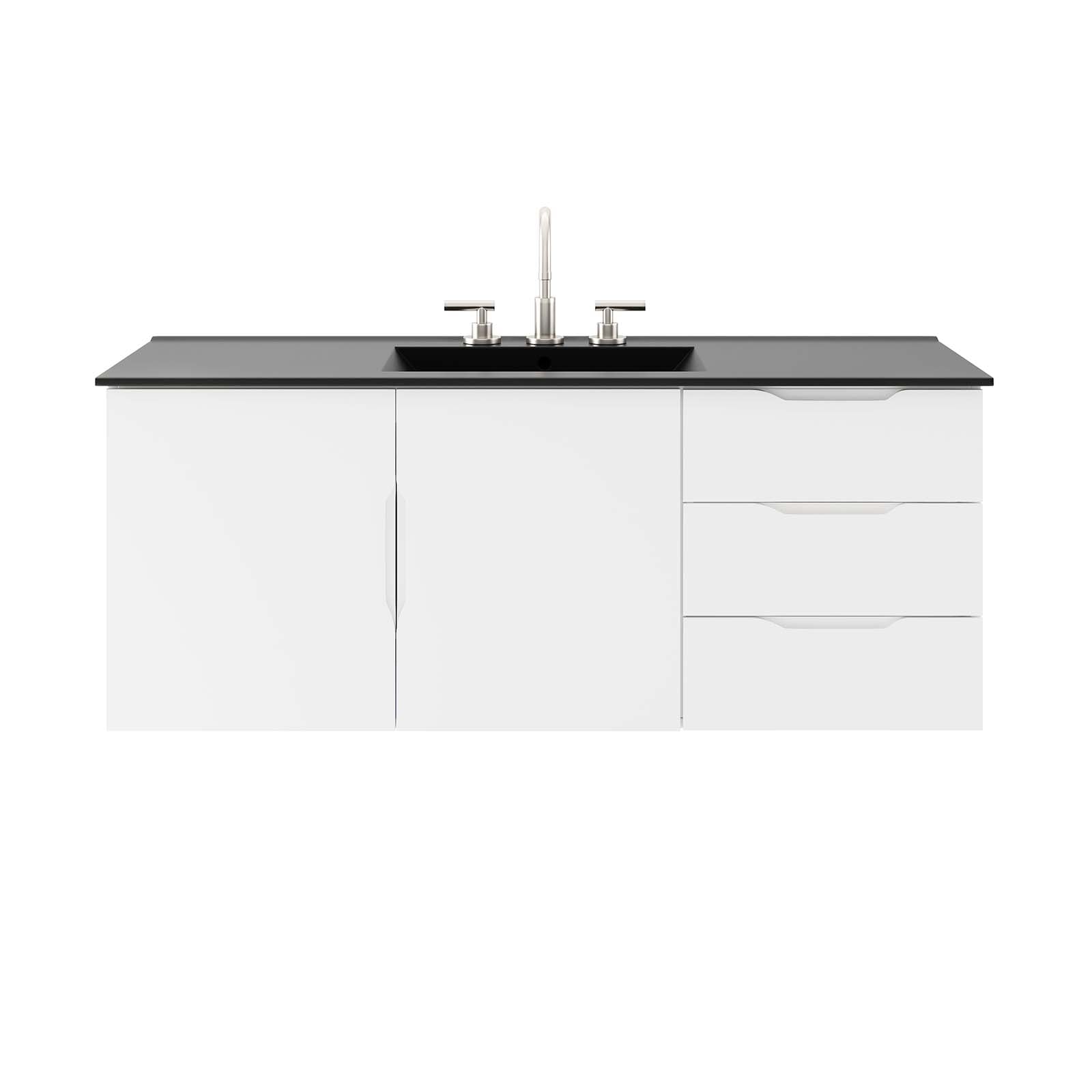 Vitality 48" Single Sink Bathroom Vanity By Modway - EEI-5784 | Bathroom Accessories | Modishstore - 22