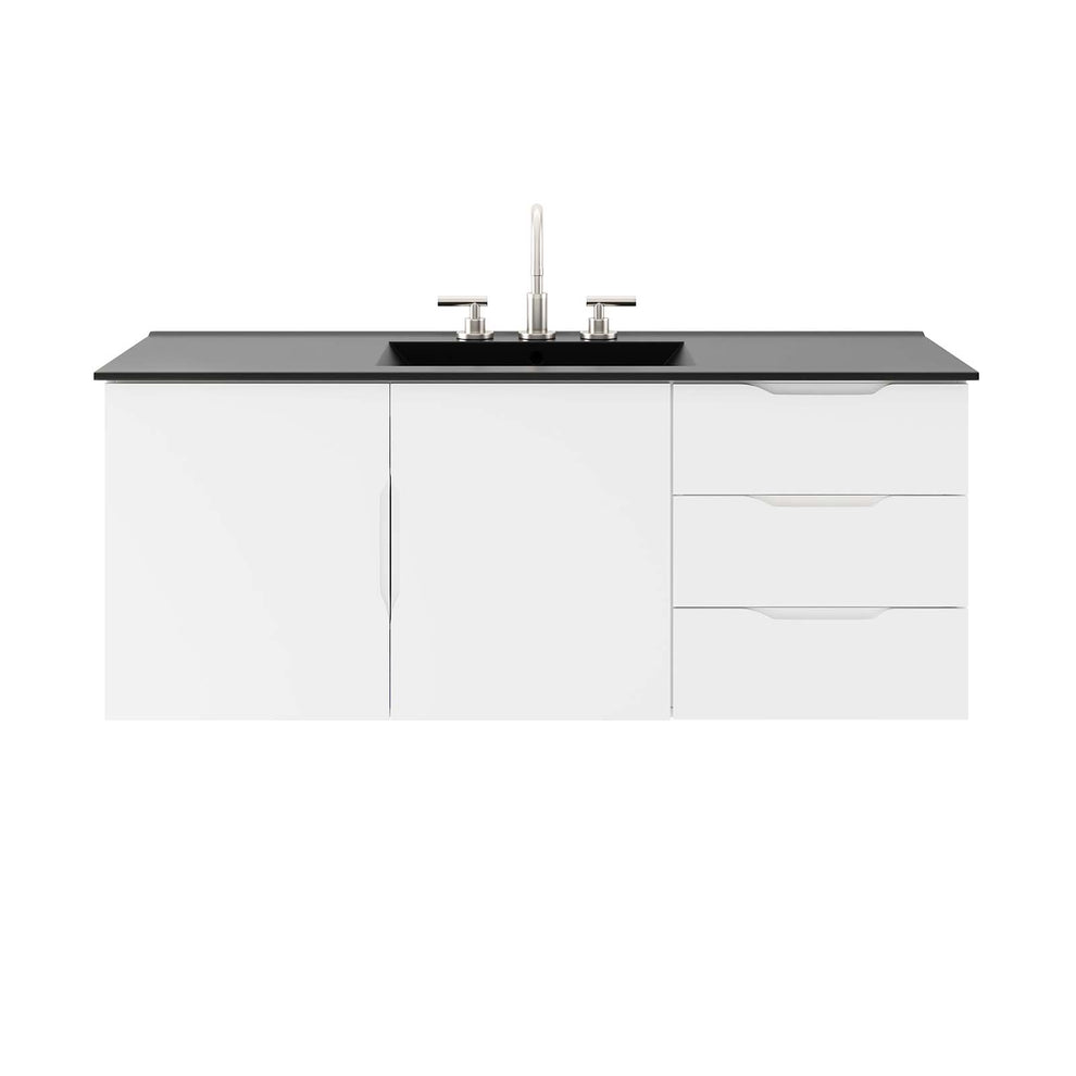 Vitality 48" Single Sink Bathroom Vanity By Modway - EEI-5784 | Bathroom Accessories | Modishstore - 22