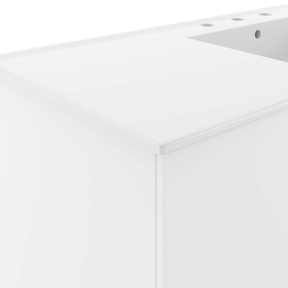 Vitality 48" Single Sink Bathroom Vanity By Modway - EEI-5784 | Bathroom Accessories | Modishstore - 27