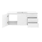 Vitality 48" Single Sink Bathroom Vanity By Modway - EEI-5784 | Bathroom Accessories | Modishstore - 28