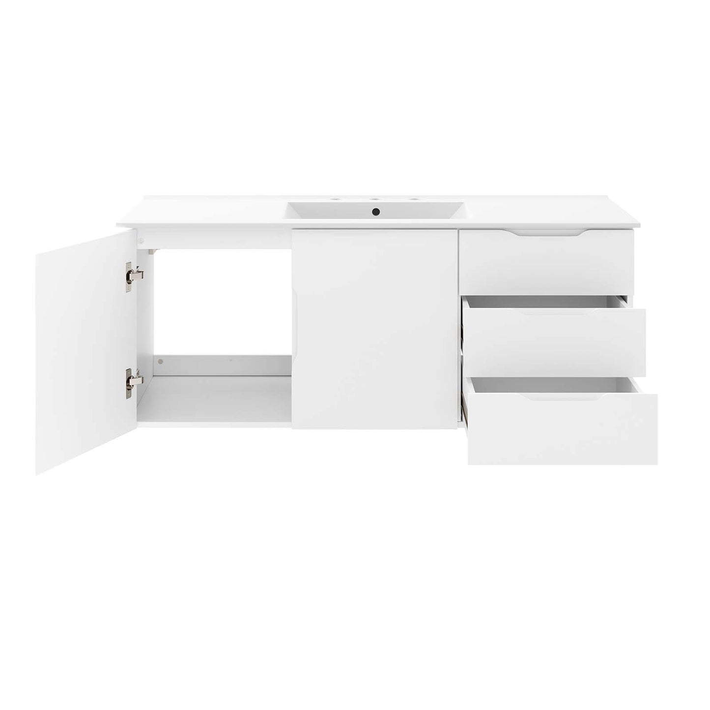 Vitality 48" Single Sink Bathroom Vanity By Modway - EEI-5784 | Bathroom Accessories | Modishstore - 28