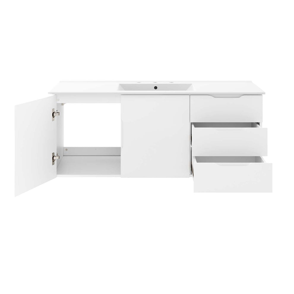 Vitality 48" Single Sink Bathroom Vanity By Modway - EEI-5784 | Bathroom Accessories | Modishstore - 28