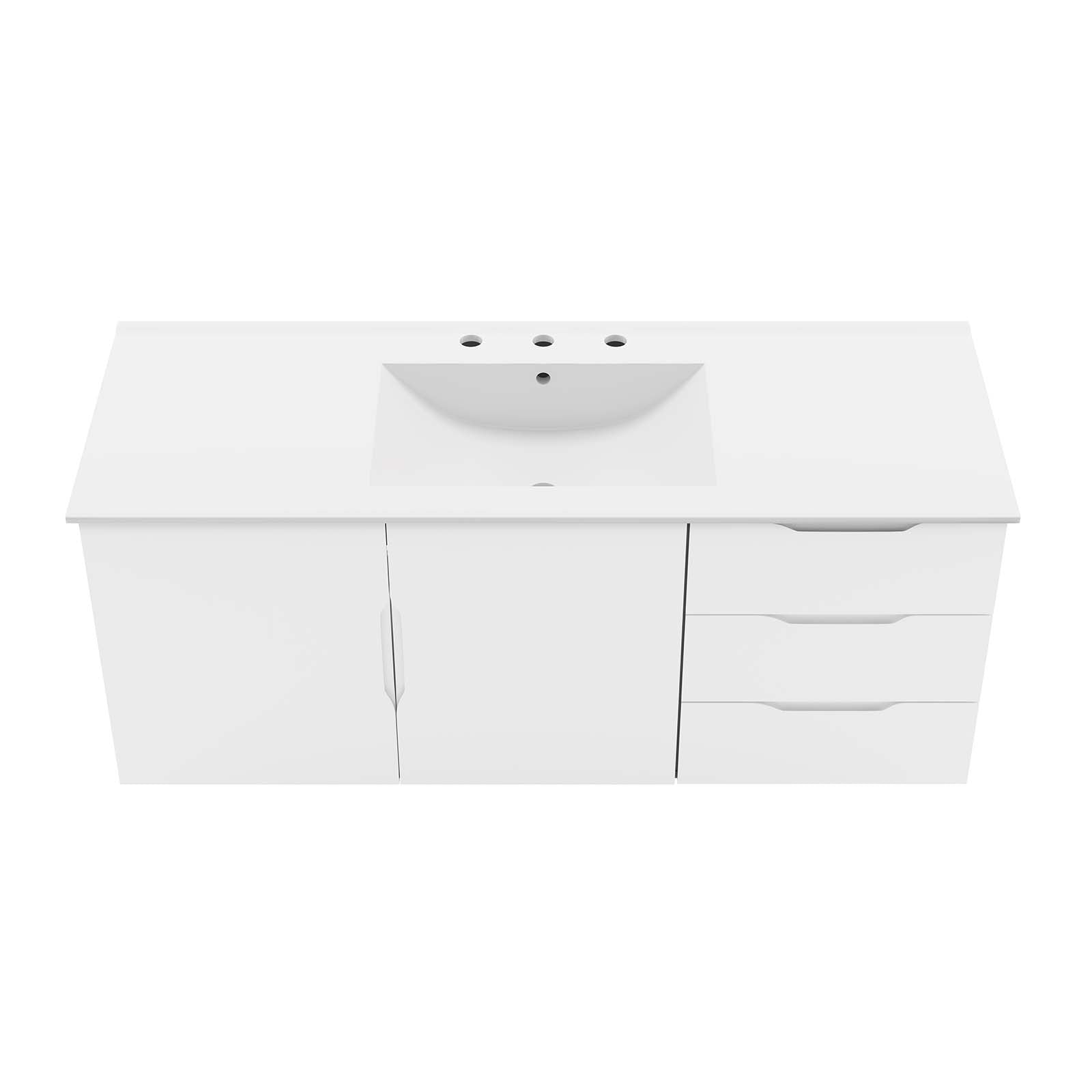 Vitality 48" Single Sink Bathroom Vanity By Modway - EEI-5784 | Bathroom Accessories | Modishstore - 29