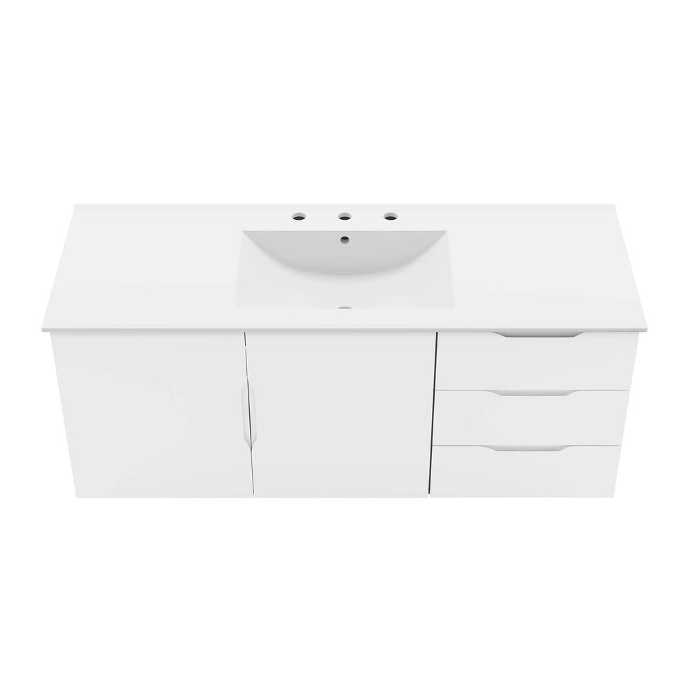 Vitality 48" Single Sink Bathroom Vanity By Modway - EEI-5784 | Bathroom Accessories | Modishstore - 29