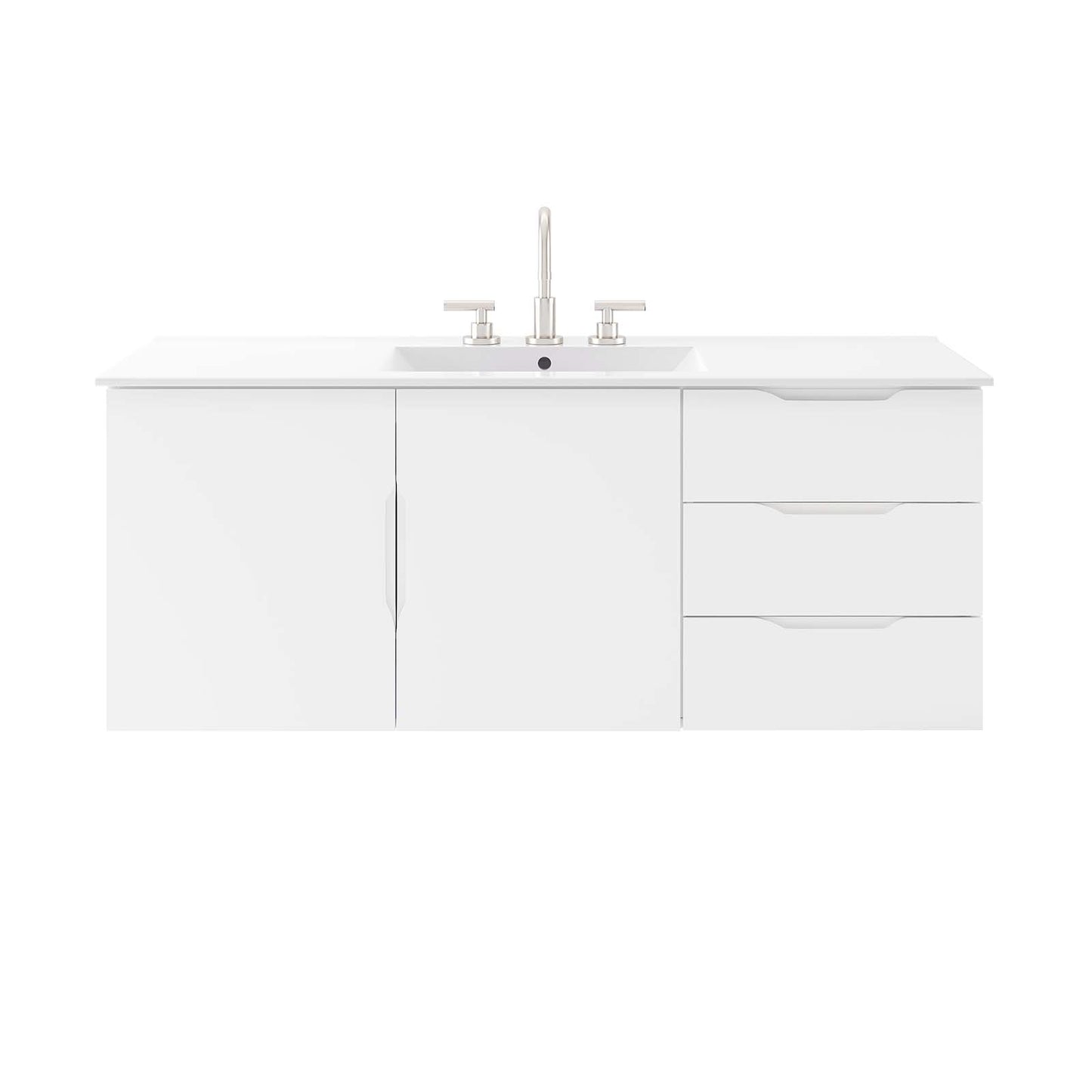 Vitality 48" Single Sink Bathroom Vanity By Modway - EEI-5784 | Bathroom Accessories | Modishstore - 30