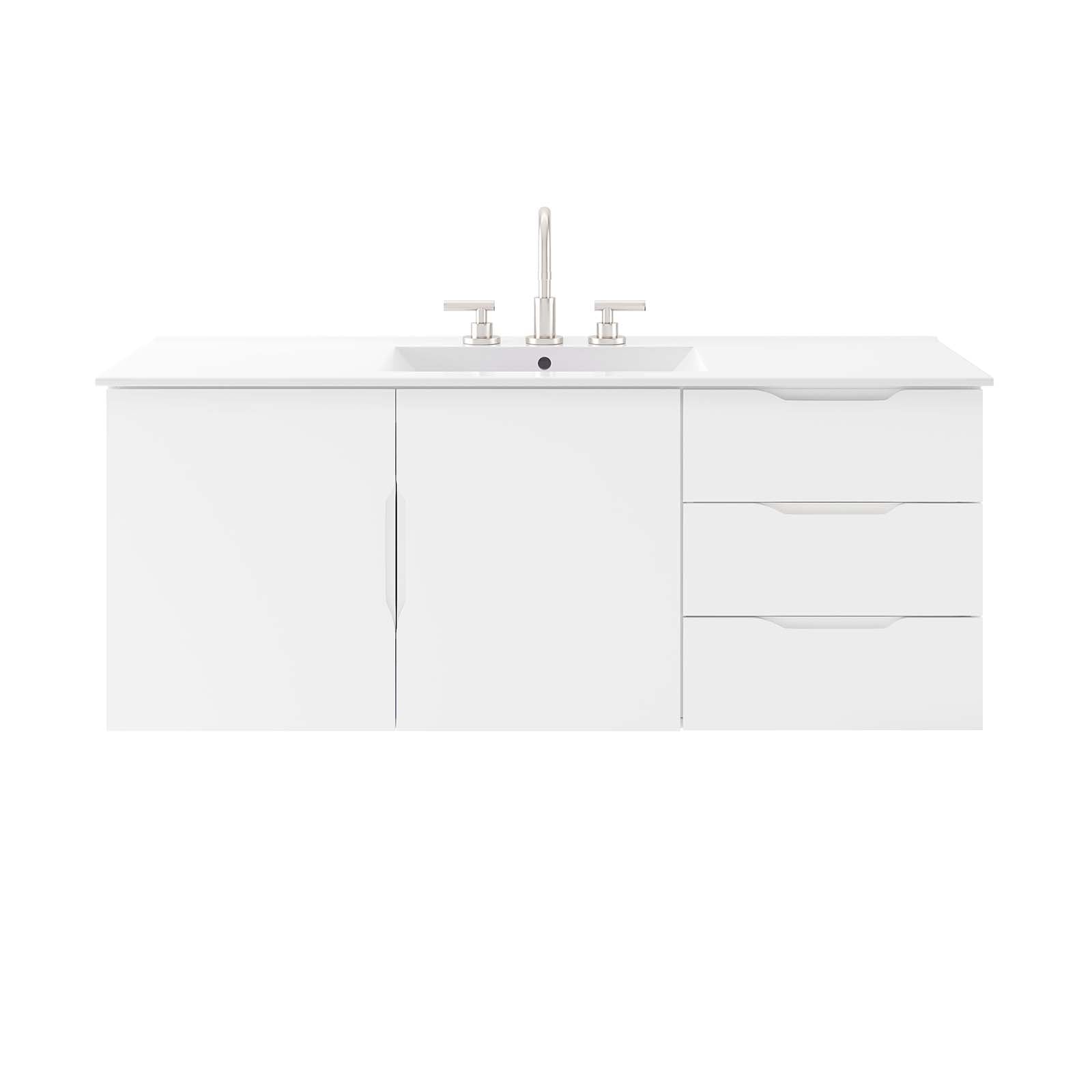 Vitality 48" Single Sink Bathroom Vanity By Modway - EEI-5784 | Bathroom Accessories | Modishstore - 30
