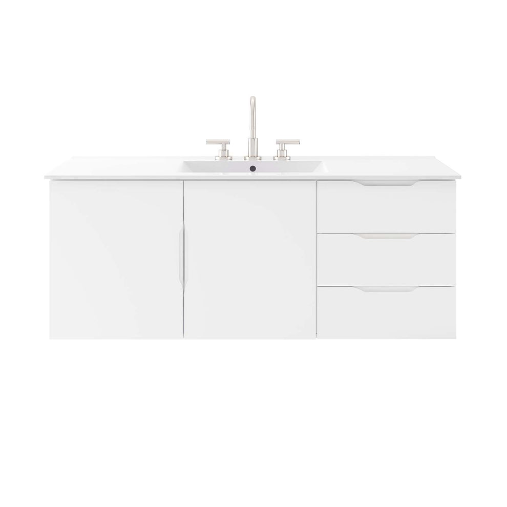 Vitality 48" Single Sink Bathroom Vanity By Modway - EEI-5784 | Bathroom Accessories | Modishstore - 30