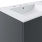 Vitality 48" Double Sink Bathroom Vanity By Modway - EEI-5785 | Bathroom Accessories | Modishstore - 11