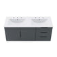 Vitality 48" Double Sink Bathroom Vanity By Modway - EEI-5785 | Bathroom Accessories | Modishstore - 13