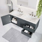 Vitality 48" Double Sink Bathroom Vanity By Modway - EEI-5785 | Bathroom Accessories | Modishstore - 15
