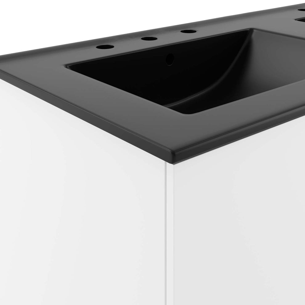 Vitality 48" Double Sink Bathroom Vanity By Modway - EEI-5785 | Bathroom Accessories | Modishstore - 19