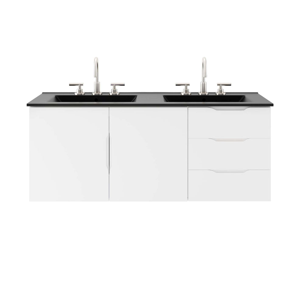 Vitality 48" Double Sink Bathroom Vanity By Modway - EEI-5785 | Bathroom Accessories | Modishstore - 22