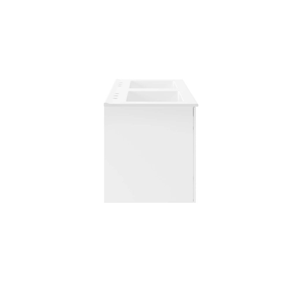 Vitality 48" Double Sink Bathroom Vanity By Modway - EEI-5785 | Bathroom Accessories | Modishstore - 26