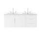 Vitality 48" Double Sink Bathroom Vanity By Modway - EEI-5785 | Bathroom Accessories | Modishstore - 30