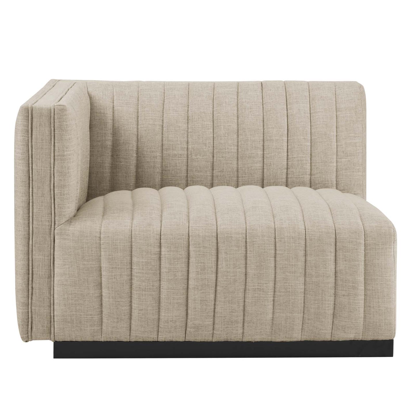 Conjure Channel Tufted Upholstered Fabric Loveseat By Modway - EEI-5786 | Loveseats | Modishstore - 6