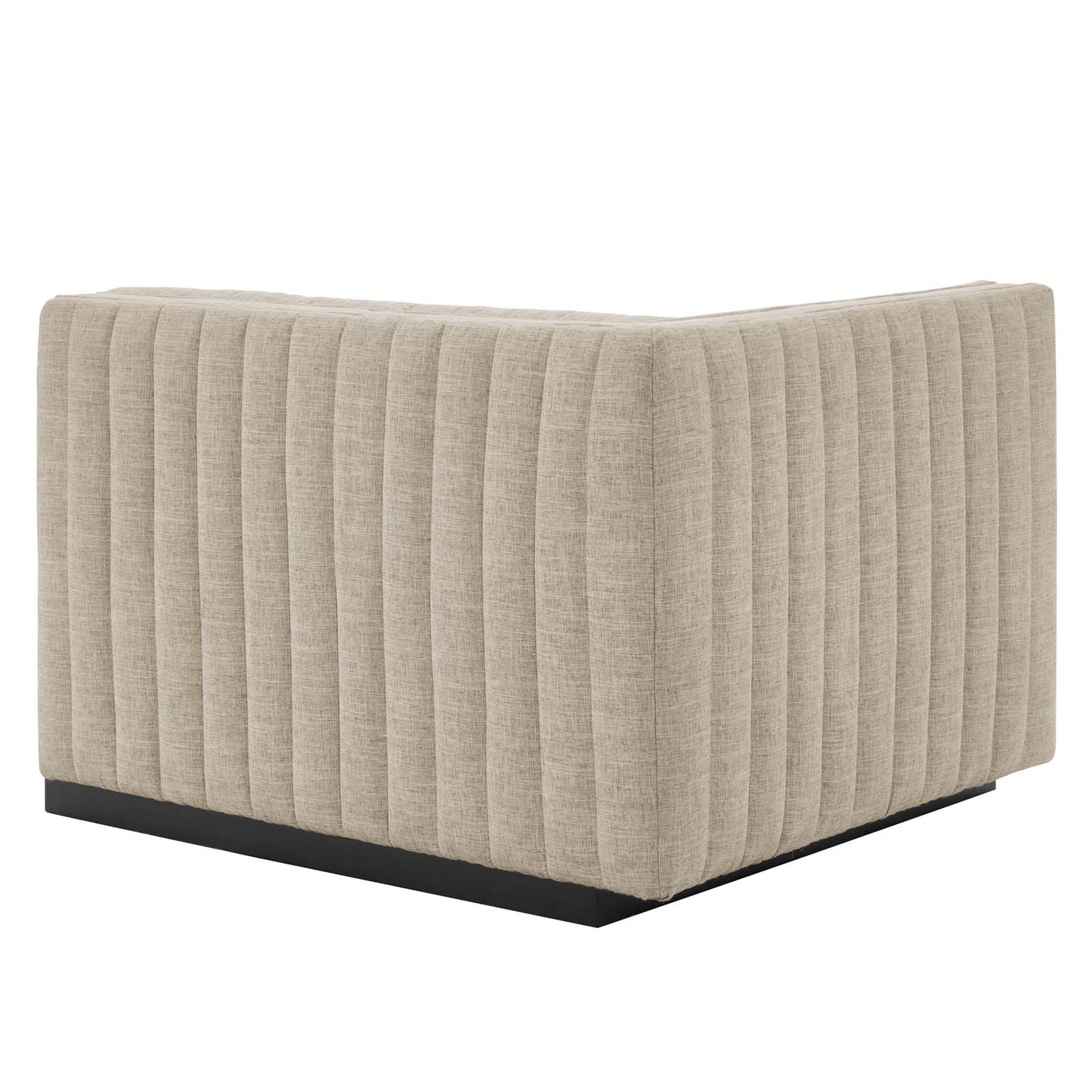 Conjure Channel Tufted Upholstered Fabric Loveseat By Modway - EEI-5786 | Loveseats | Modishstore - 7