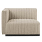 Conjure Channel Tufted Upholstered Fabric Sofa By Modway - EEI-5787 | Sofas | Modishstore - 9