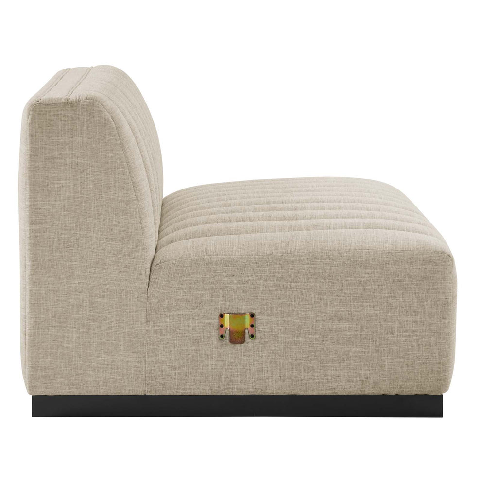 Conjure Channel Tufted Upholstered Fabric Sofa By Modway - EEI-5787 | Sofas | Modishstore - 12