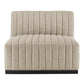 Conjure Channel Tufted Upholstered Fabric Sofa By Modway - EEI-5787 | Sofas | Modishstore - 13