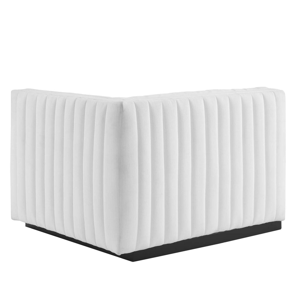 Conjure Channel Tufted Upholstered Fabric Sofa By Modway - EEI-5787 | Sofas | Modishstore - 28