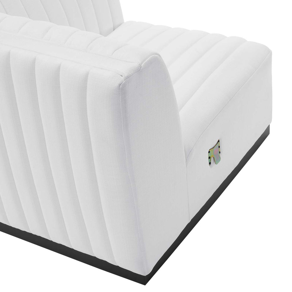 Conjure Channel Tufted Upholstered Fabric Sofa By Modway - EEI-5787 | Sofas | Modishstore - 29
