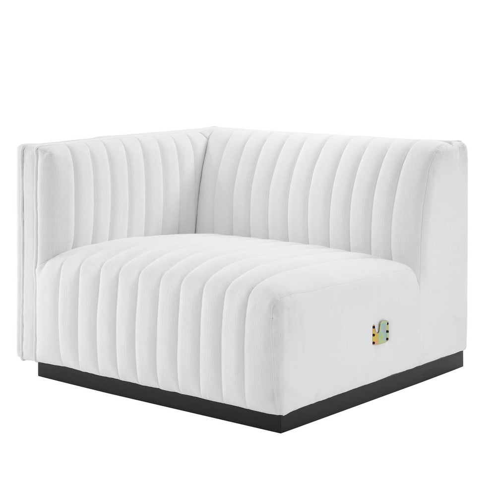 Conjure Channel Tufted Upholstered Fabric Sofa By Modway - EEI-5787 | Sofas | Modishstore - 34