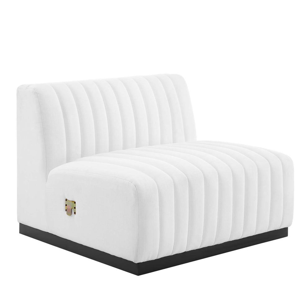 Conjure Channel Tufted Upholstered Fabric Sofa By Modway - EEI-5787 | Sofas | Modishstore - 37