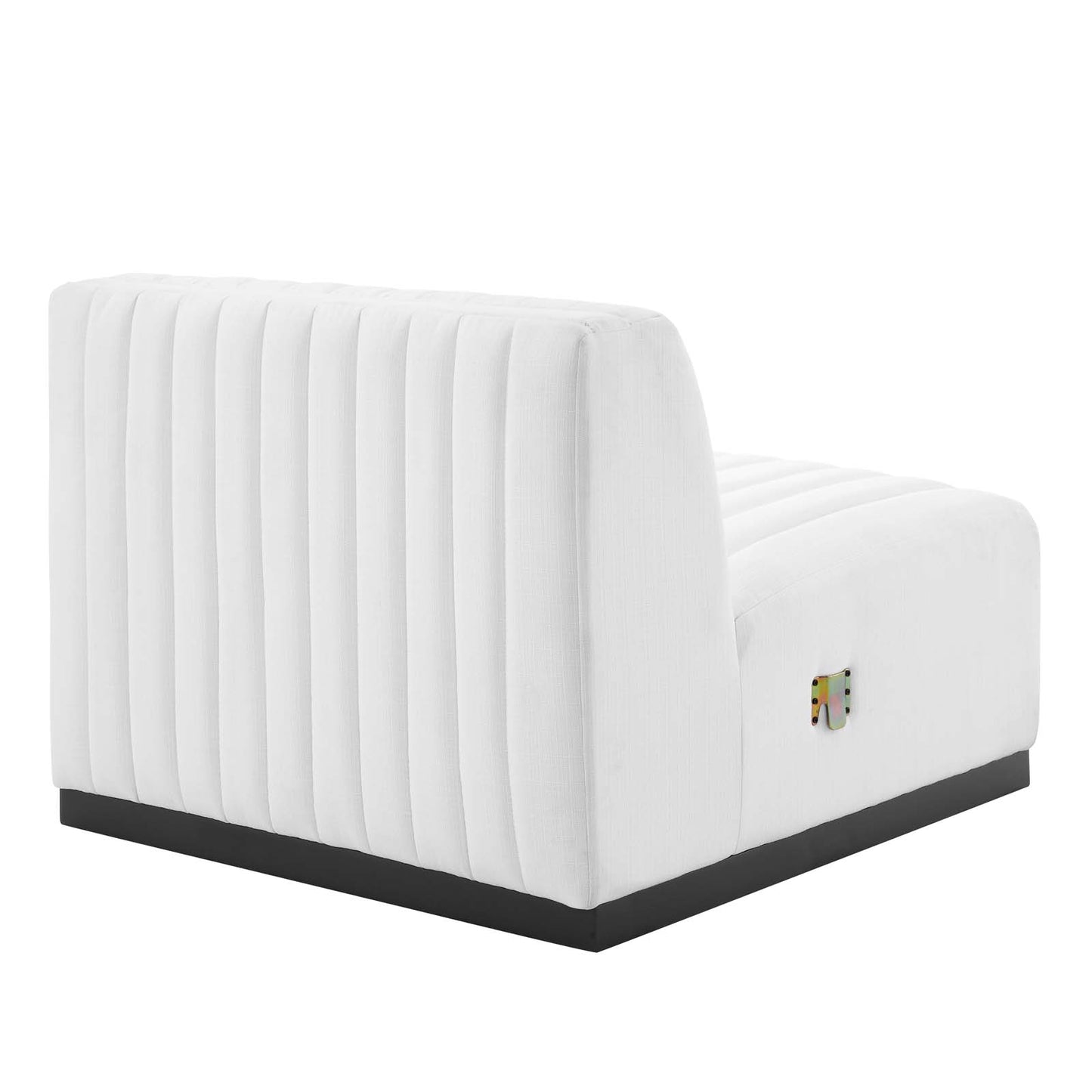 Conjure Channel Tufted Upholstered Fabric 4-Piece Sofa By Modway - EEI-5789 | Sectional | Modishstore - 39