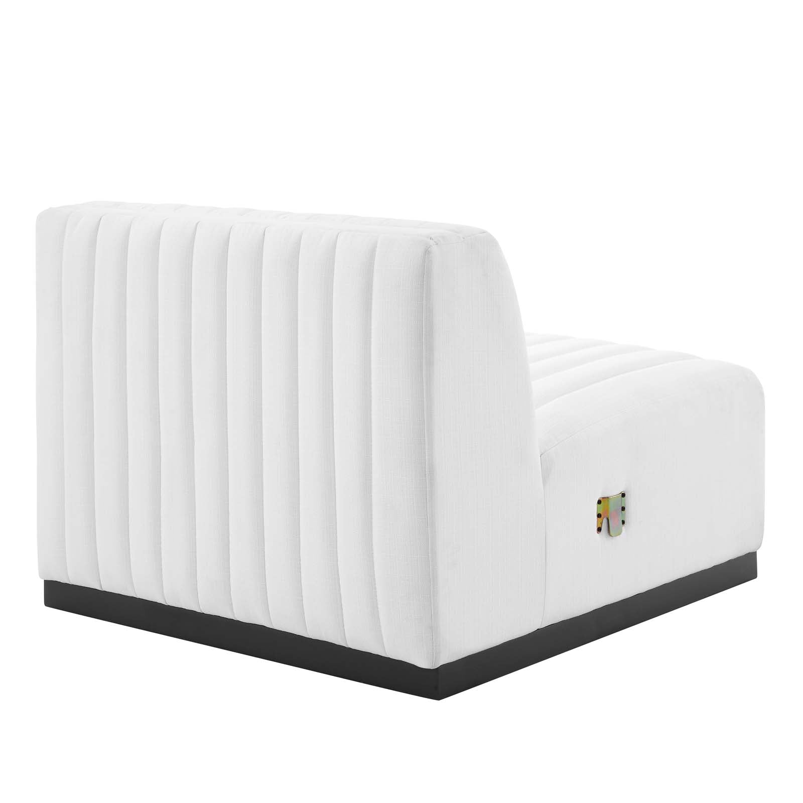 Conjure Channel Tufted Upholstered Fabric 4-Piece Sofa By Modway - EEI-5789 | Sectional | Modishstore - 39