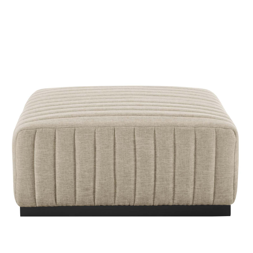 Conjure Channel Tufted Upholstered Fabric 6-Piece Sectional Sofa By Modway - EEI-5790 | Sectional | Modishstore - 5