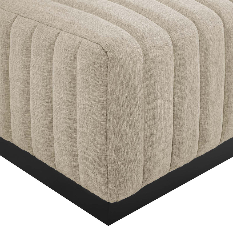 Conjure Channel Tufted Upholstered Fabric 5-Piece Sectional By Modway - EEI-5797 | Sectional | Modishstore - 9