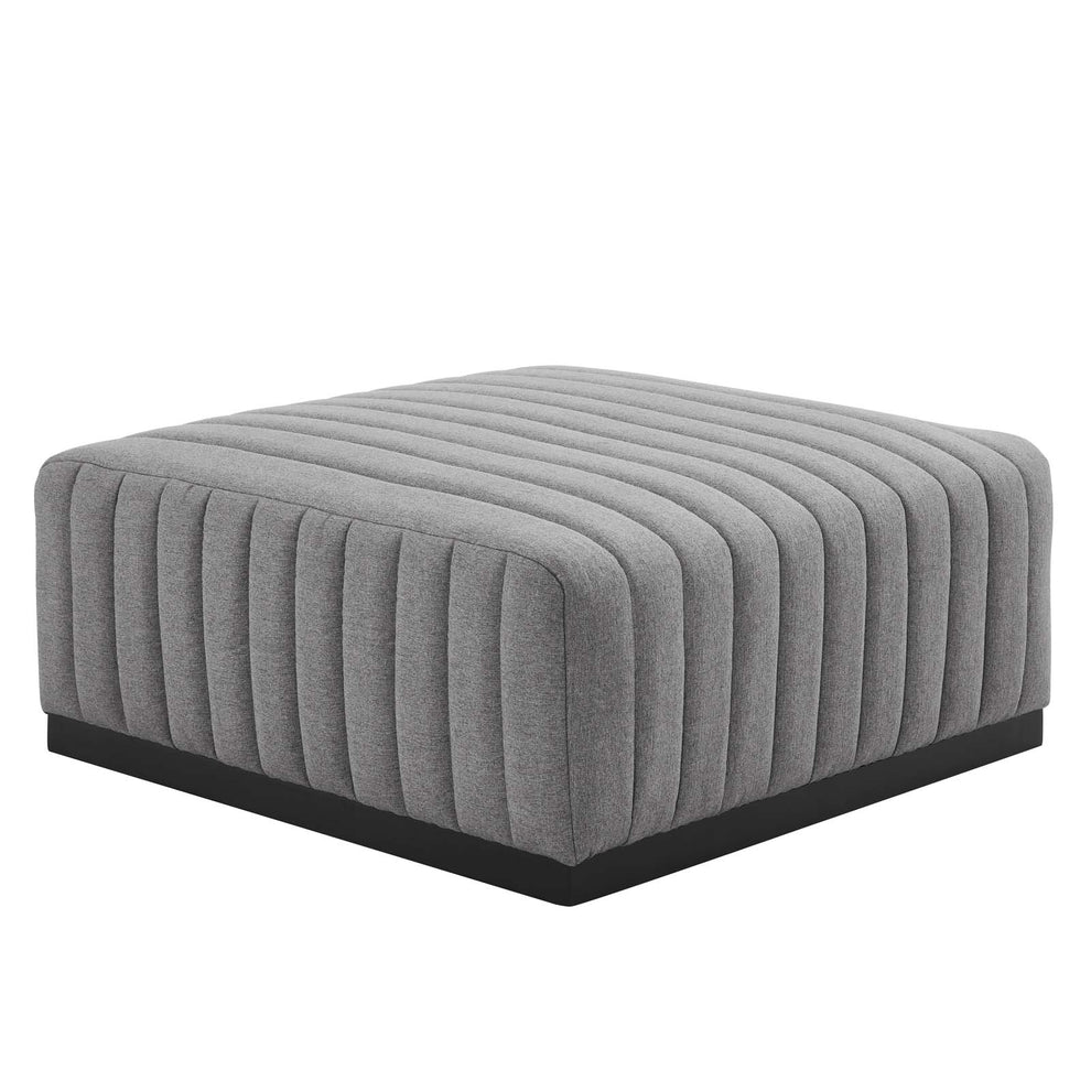 Conjure Channel Tufted Upholstered Fabric 5-Piece Sectional By Modway - EEI-5797 | Sectional | Modishstore - 23